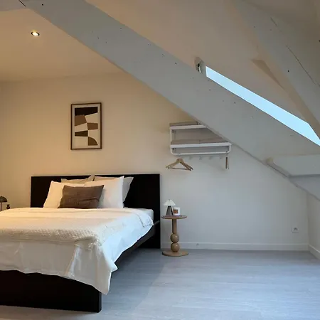 Lägenhet Spacious 5br Retreat For Families & Groups For 16p With Wifi Gent