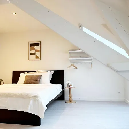 Spacious 5br Retreat For Families & Groups For 16p With Wifi Apartamento Gante